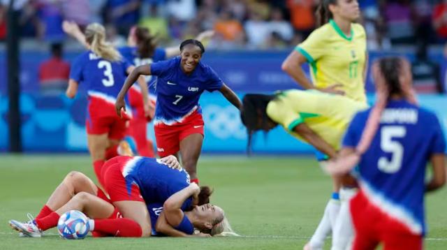 爱游戏娱乐-亚军命！玛塔第3银谢幕奥运 美国女足奥运第5金！