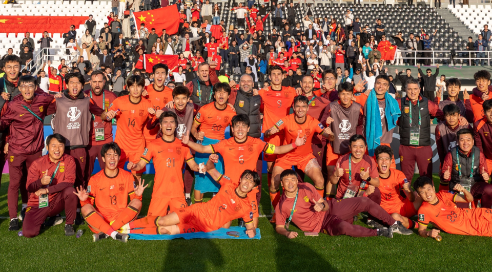 历史性一战！U23国足不败就晋级，冲击4大纪录，一大隐患曝光